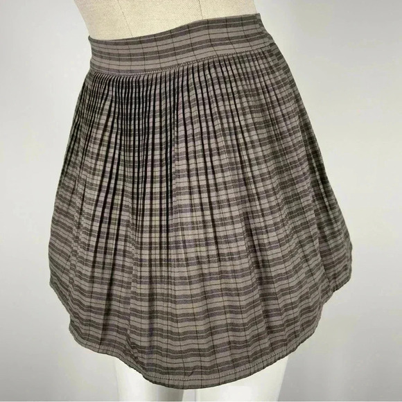 ❤️ BDG Pennie Pleated Mini Skirt XS - Picture 5 of 11